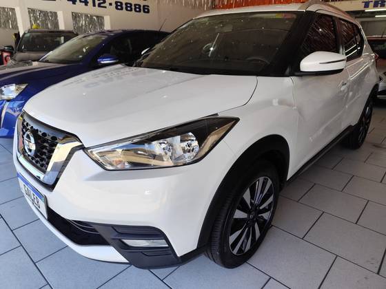 NISSAN KICKS 1.6 16V FLEXSTART SV 4P XTRONIC